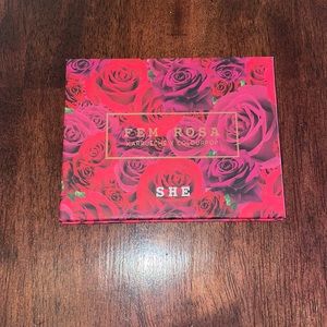 Colourpop Fem Rose She Eyeshadow Palette